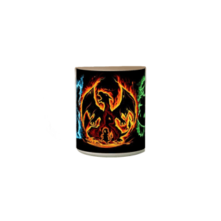 Nome do produto Caneca 3 iniciais 