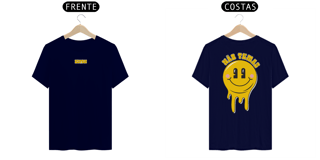 Nome do produto T-Shirt Unissex Emoji | Coleção Não Temas