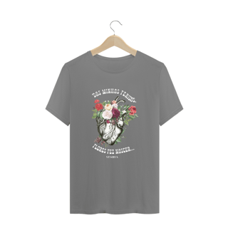 Nome do produto T-Shirt Unissex Plus Size | Coleção Yeshua