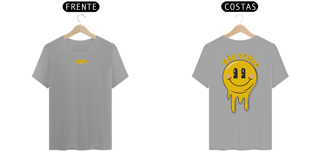 Nome do produto T-Shirt Unissex Emoji | Coleção Não Temas