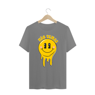 Nome do produto T-Shirt Plus Size Unissex Emoji | Coleção Não Temas
