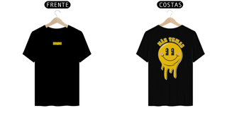 Nome do produto T-Shirt Unissex Emoji | Coleção Não Temas