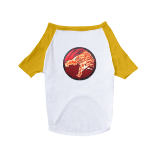 Nome do produto Camisa Pet Dog Uivo