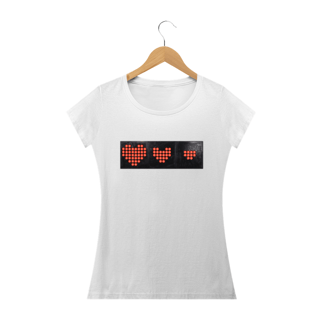 Nome do produto Camisa Gamer Vida