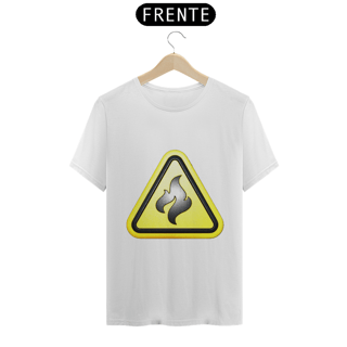 Nome do produto Camisa Flammable CS2 Sticker