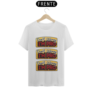 Nome do produto Camisa I'm Pro