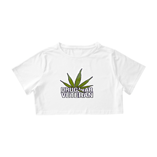 Nome do produto Cropped Drug War Veteran