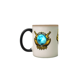 Nome do produto Caneca combo quad Global Elite