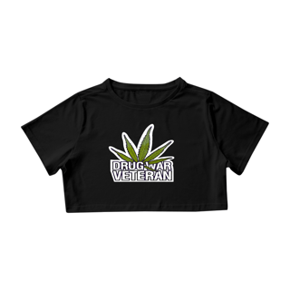 Nome do produto Cropped Drug War Veteran