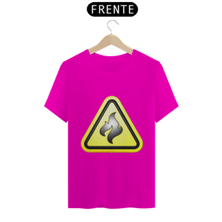 Nome do produto Camisa Flammable CS2 Sticker