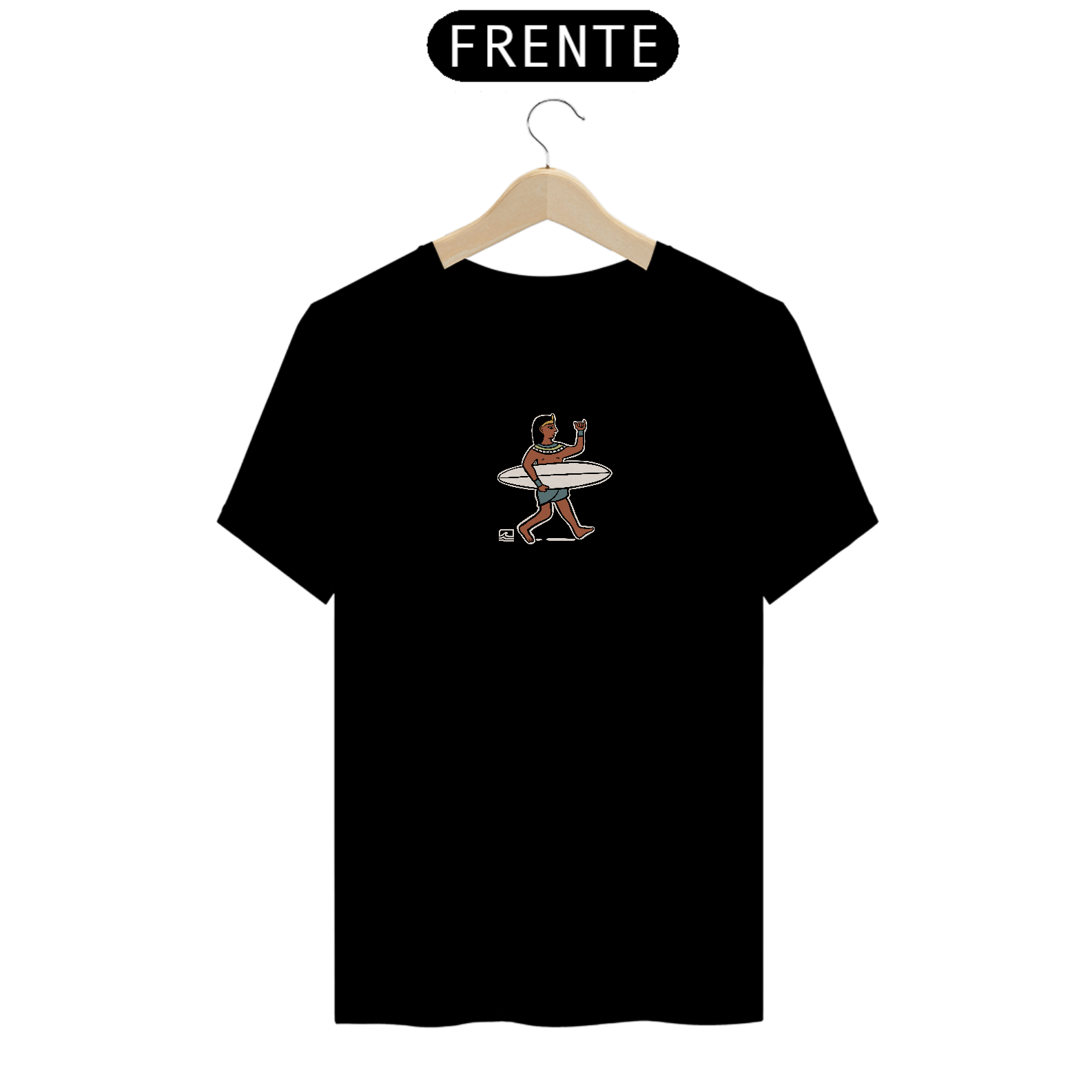 Camiseta Prime - Faraó do Surf (cor) - Essence Surf