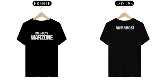 Camiseta Warzone