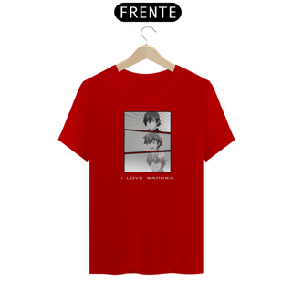 Nome do produto Camiseta I love Manhwas