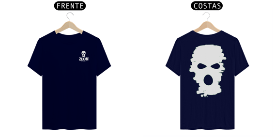 Zeon mask streetwear camisa
