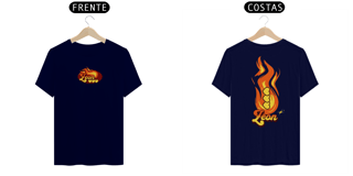 Nome do produto Zeon flame streetwear camisa