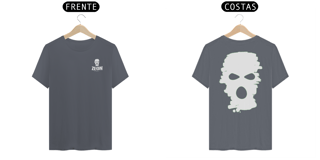 Nome do produto Zeon mask streetwear camisa