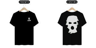 Nome do produto Zeon mask streetwear camisa