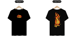 Nome do produto Zeon flame streetwear camisa