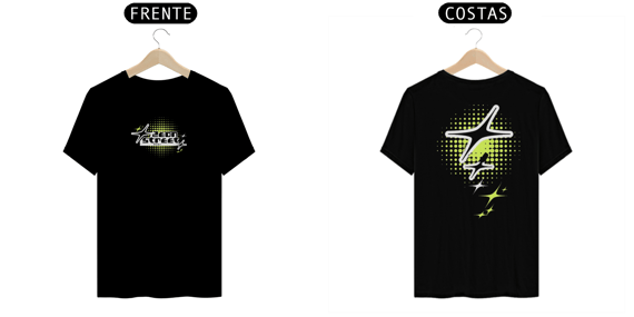 Zeon glow streetwear camisa