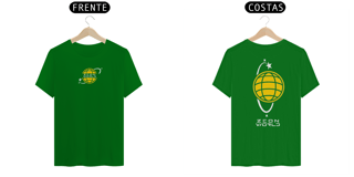 Nome do produto Zeon World streetwear camisa
