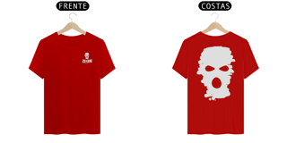 Nome do produto Zeon mask streetwear camisa