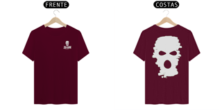 Nome do produto Zeon mask streetwear camisa
