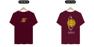 Nome do produto Zeon World streetwear camisa