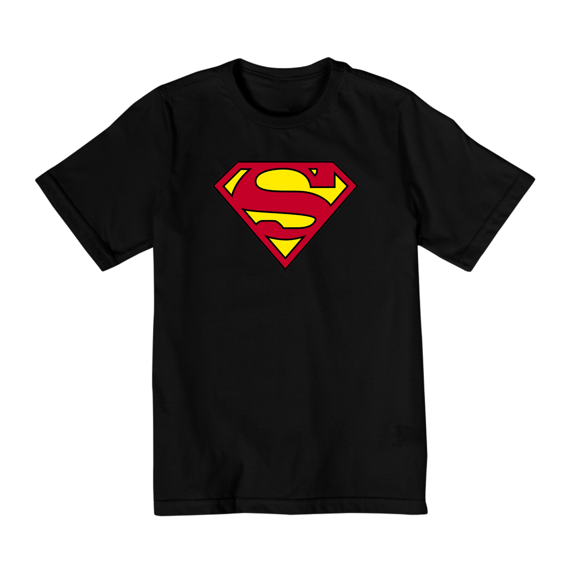 Camisa infantil Superman