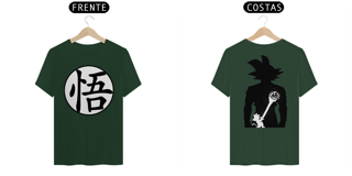 Nome do produto Camisa Dragon Ball 1