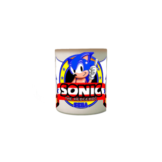Nome do produto sonic caneca 