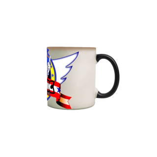 Nome do produto sonic caneca 