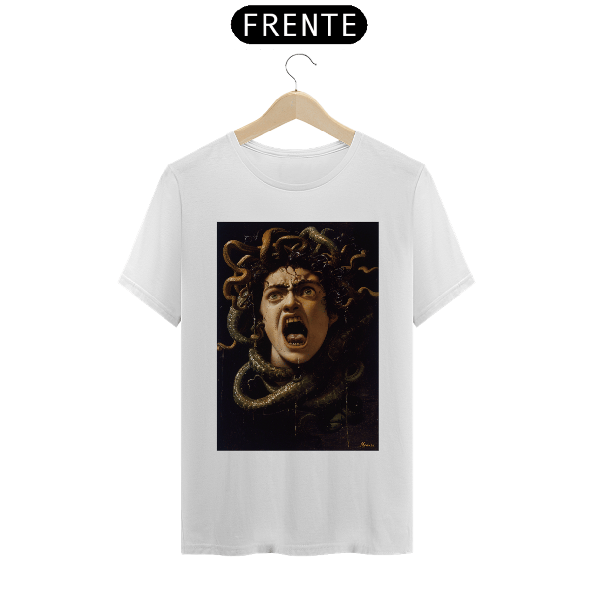 Nome do produto: Medusa - Estilo Caravaggio