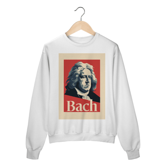 Nome do produto Johann Sebastian Bach/Moletom