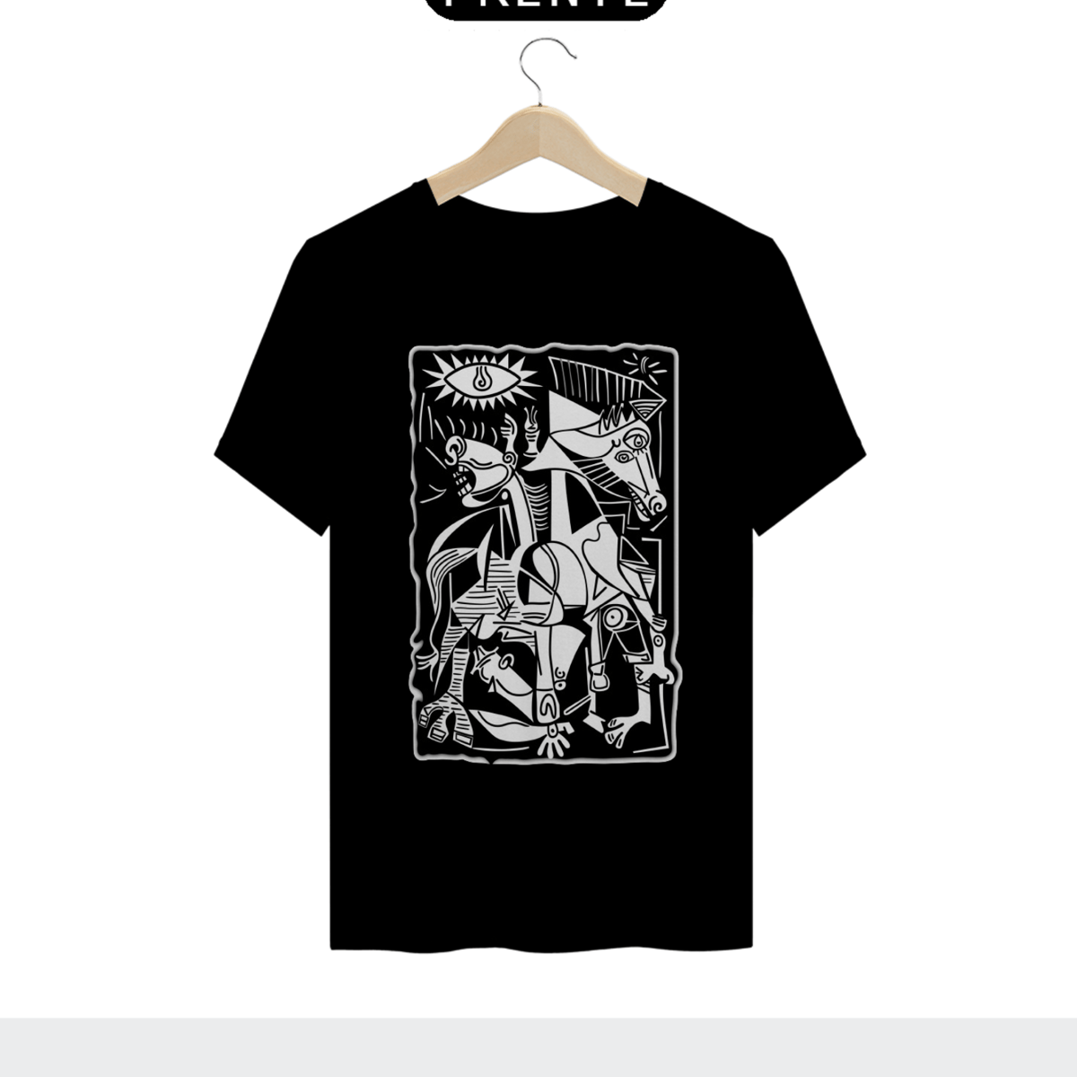Nome do produto: Explorando Guernica/Estilo Picasso 