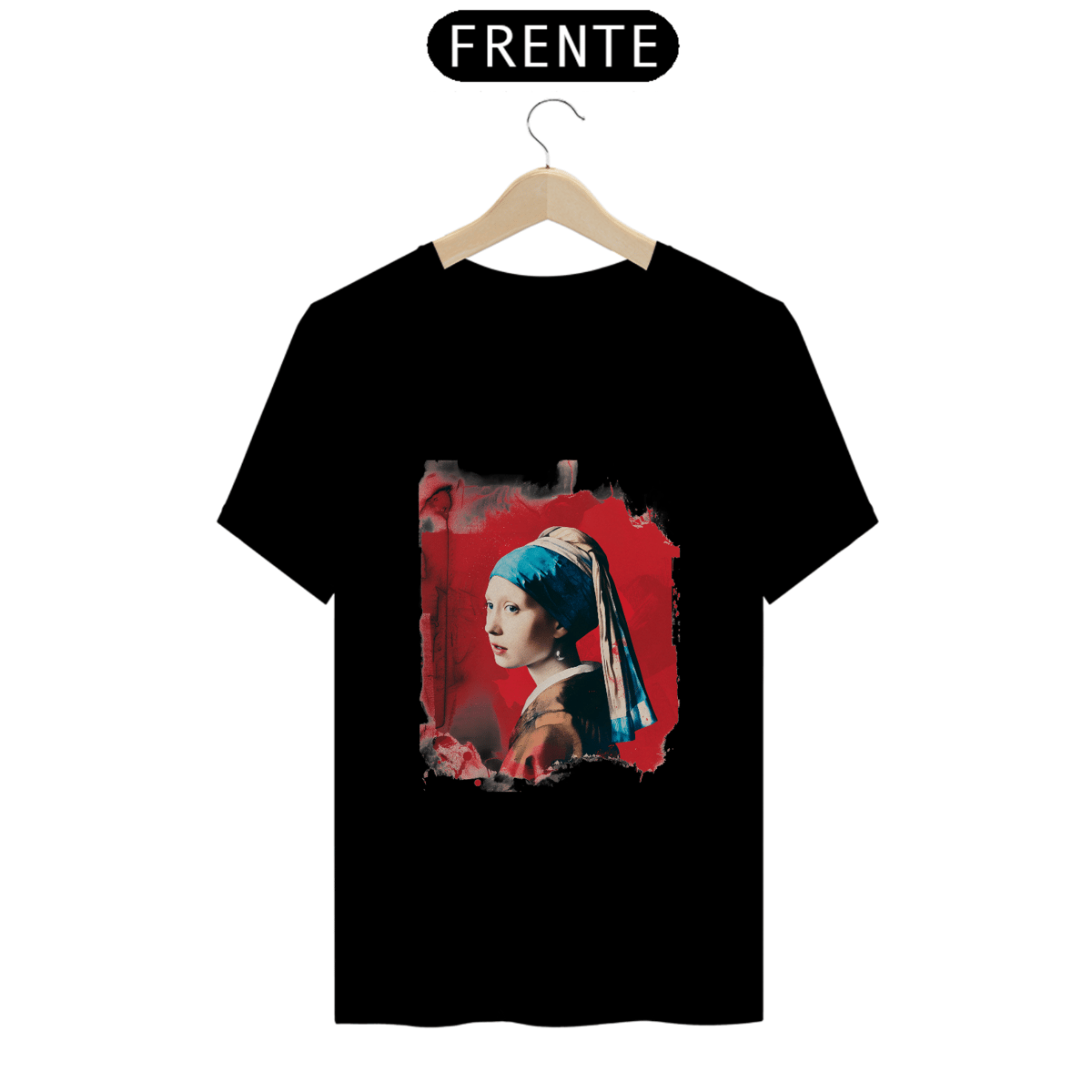 Nome do produto: Garota do Brinco/Estilo Johannes Vermeer