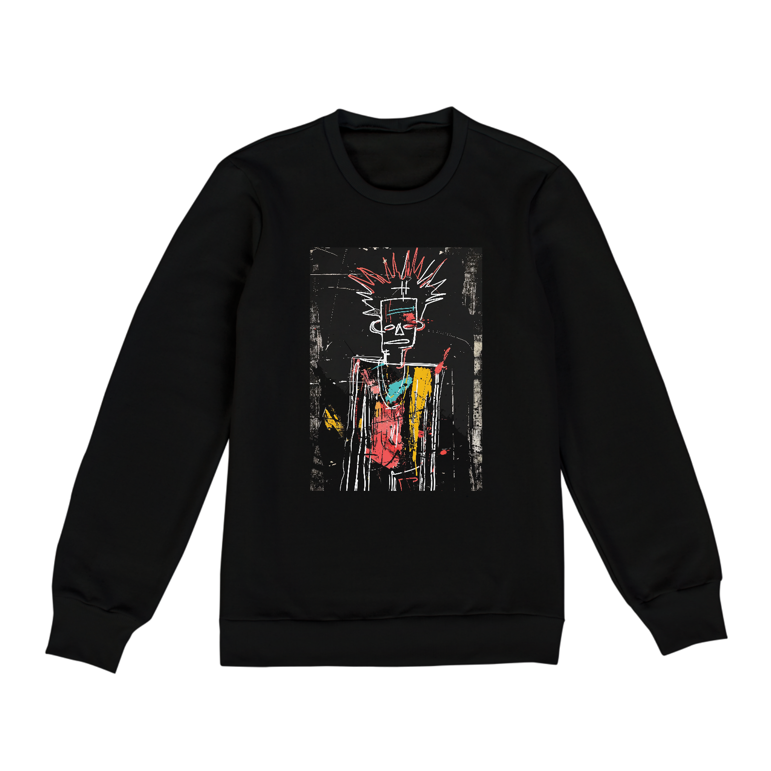 Untitled/Estilo Jean-Michel Basquiat