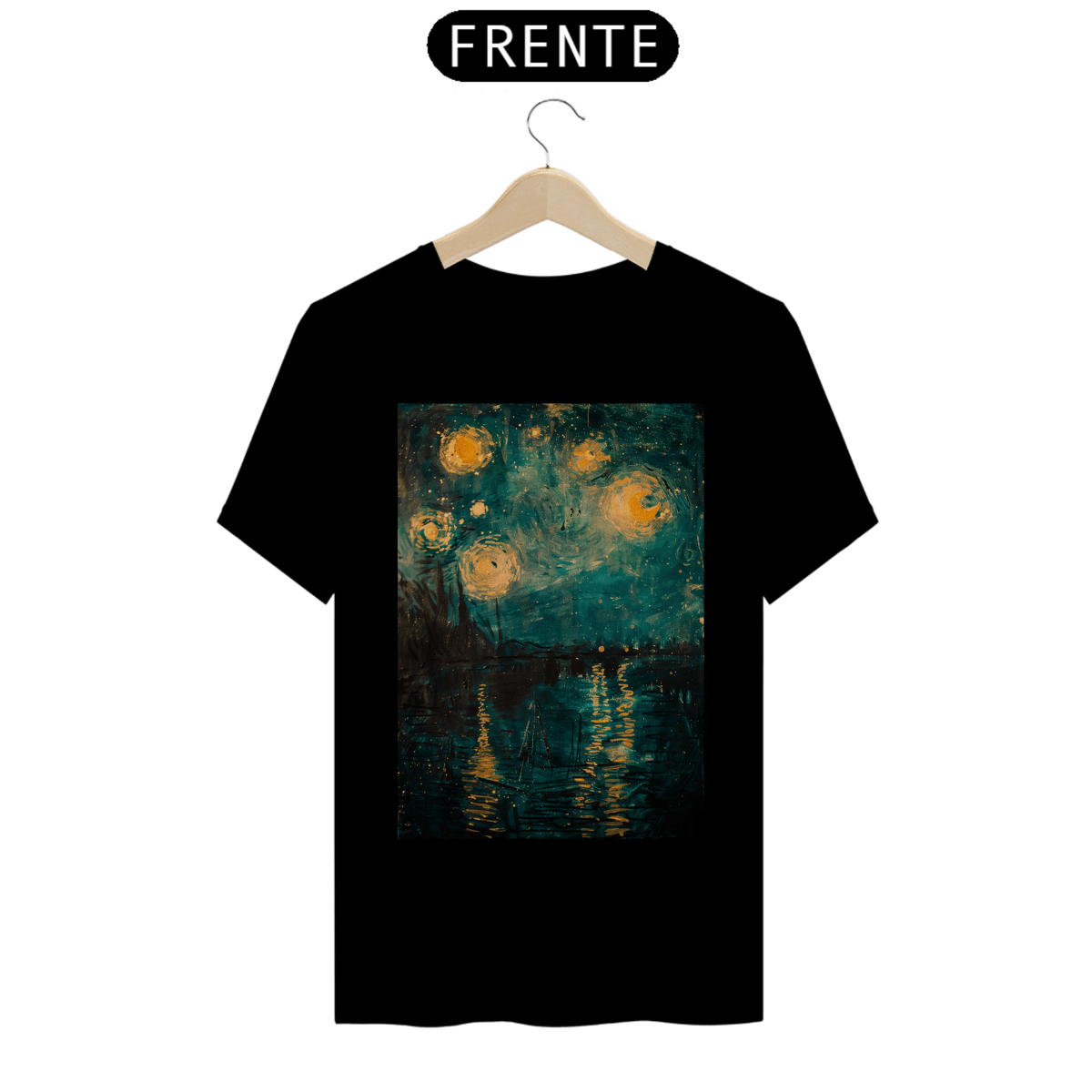 Nome do produto: A Noite Estrelada - Van Gogh
