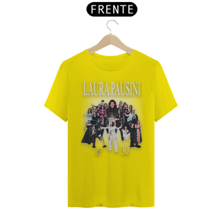 Nome do produto Camiseta Unissex Laura Pausini 30 Anos