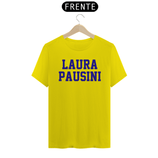 Nome do produto Camiseta Unissex Laura Pausini College