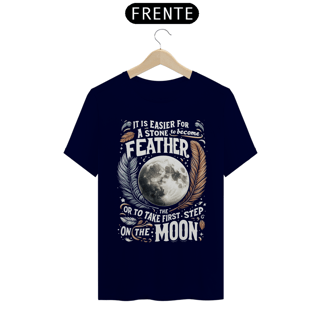 Nome do produto Camiseta Unissex Il Primo Passo Sulla Luna em Inglês