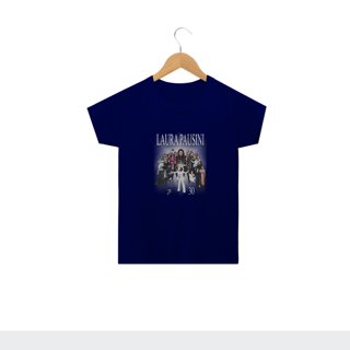 Nome do produto Camiseta Infantil Laura Pausini 30 anos
