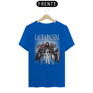 Nome do produto Camiseta Unissex Laura Pausini 30 Anos
