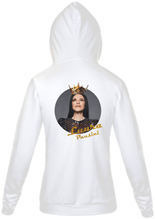 Nome do produto Moletom com Zíper Queen Laura Pausini