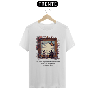 Camiseta Unissex Vivimi - branca