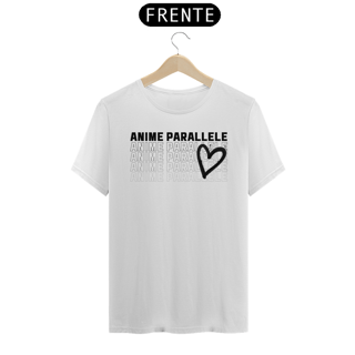 Nome do produto Camiseta Anime Parallele Branca