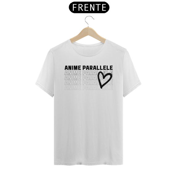 Camiseta Anime Parallele Branca