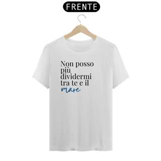 Camiseta Unissex Tra Te Il Mare