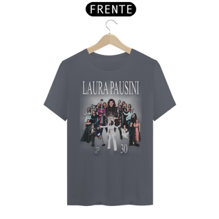 Nome do produto Camiseta Unissex Laura Pausini 30 Anos