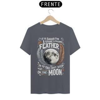 Nome do produto Camiseta Unissex Il Primo Passo Sulla Luna em Inglês