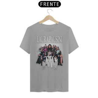 Nome do produto Camiseta Unissex Laura Pausini 30 Anos
